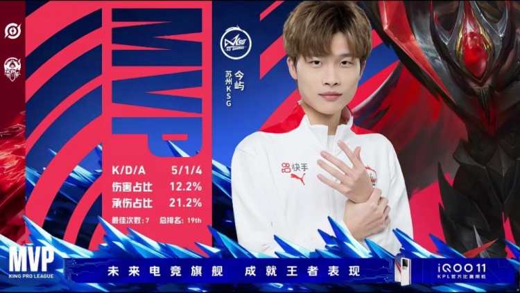 《王者荣耀》2023 KPL春季赛赛报：今屿白起神之蔑视嘲讽众人！ KSG 1-0 TTG