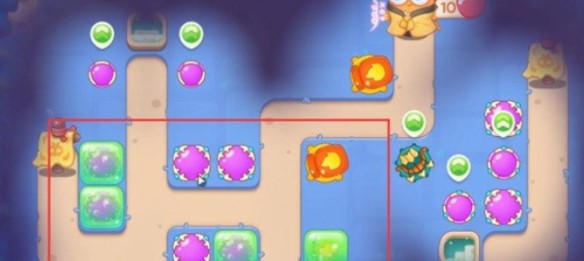 《保卫萝卜4》阿波道长第13关攻略详解