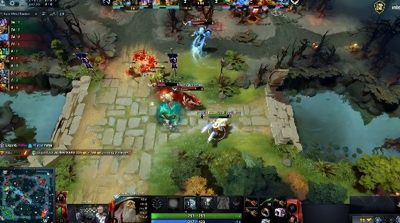 《DOTA2》2023 柏林Major赛报：卡神梦游赏金带崩三路 zai死灵法师找回场子 液体扳回一城