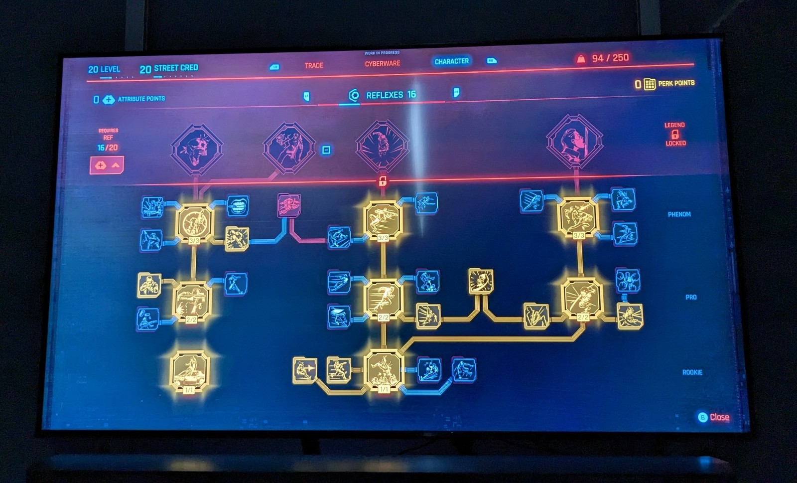 《赛博朋克2077》新DLC技能树曝光 改动非常大