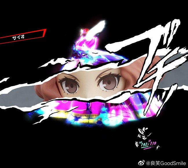 《女神异闻录5》粘土人奥村春怪盗服Ver.再贩