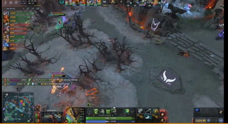 《DOTA2》2023 柏林Major赛报：Ghost斯温全程白给不断 Scofield拉比克团战秀翻 XG 0-1 BC