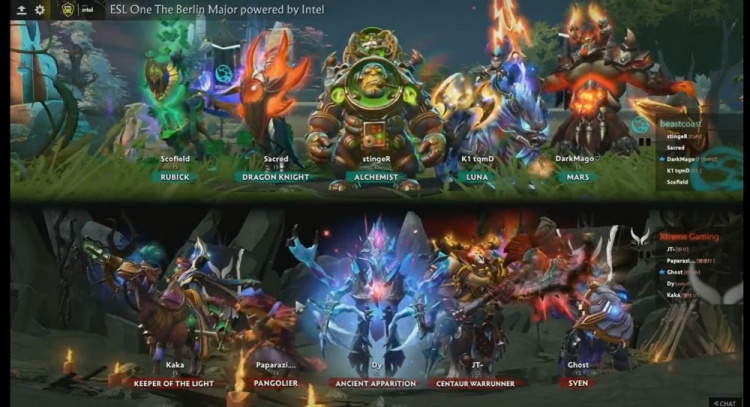 《DOTA2》2023 柏林Major赛报：Ghost斯温全程白给不断 Scofield拉比克团战秀翻 XG 0-1 BC