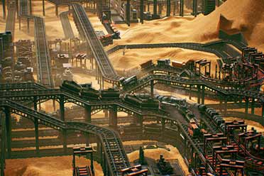 （热门）铁路建造经营游戏《Railgrade》今年年内登Steam/GOG