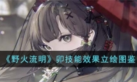《野火流明》攻略——卯技能效果立绘图鉴