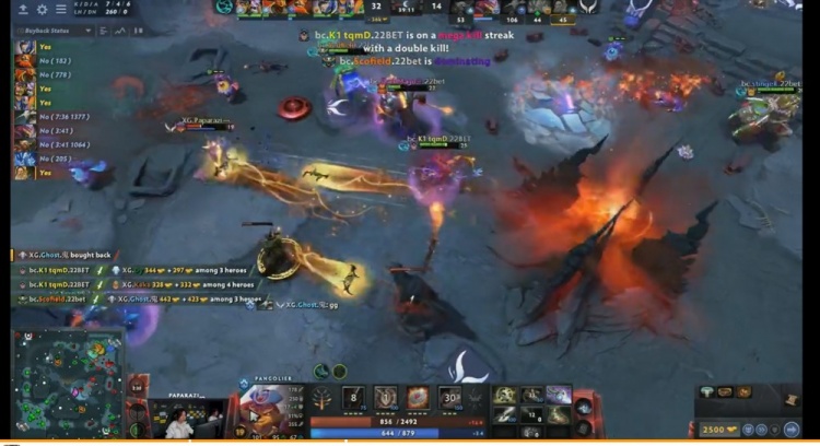 《DOTA2》2023 柏林Major赛报：Ghost斯温全程白给不断 Scofield拉比克团战秀翻 XG 0-1 BC