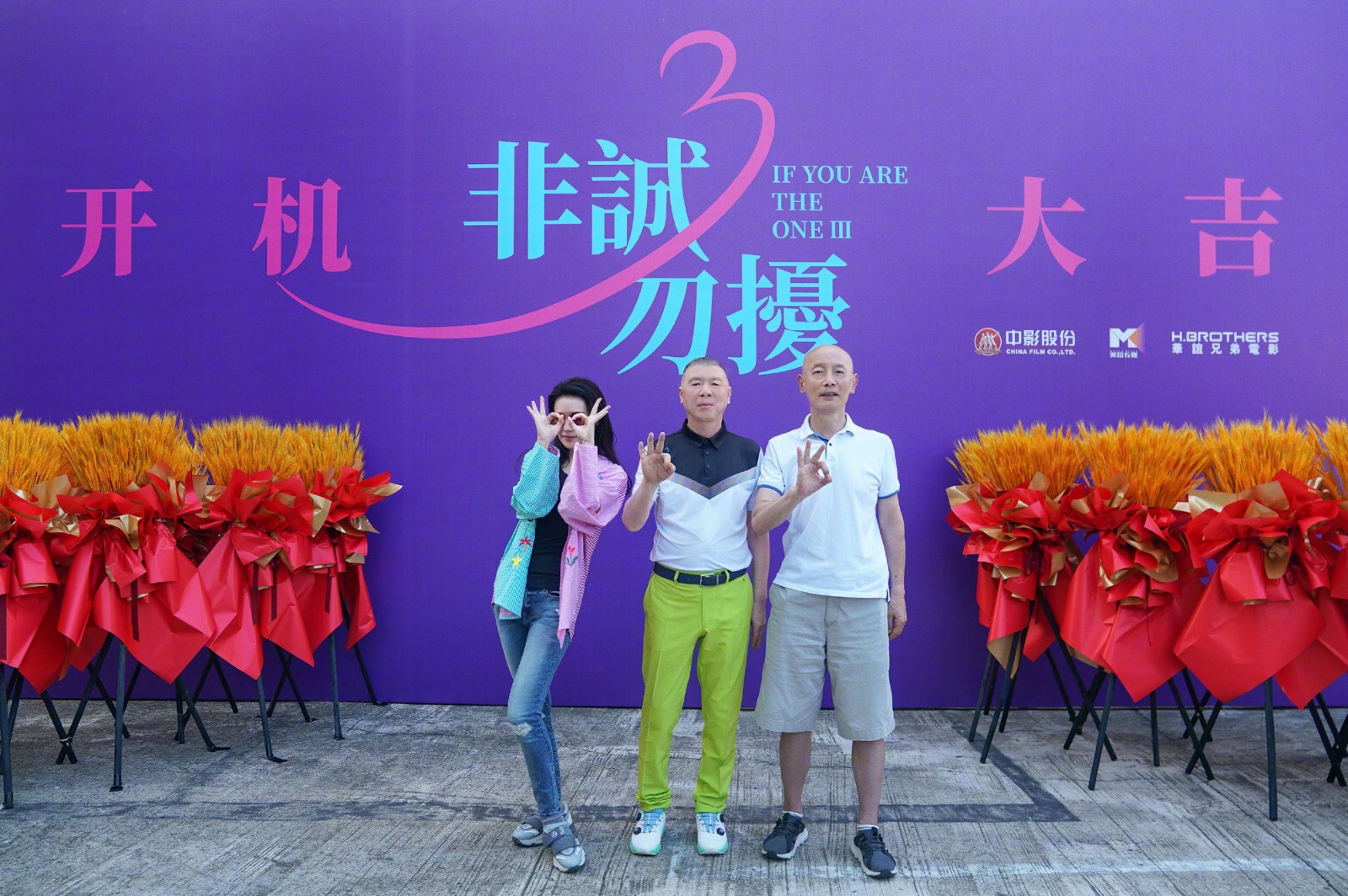 冯小刚电影《非诚勿扰3》开机 葛优和舒淇主演