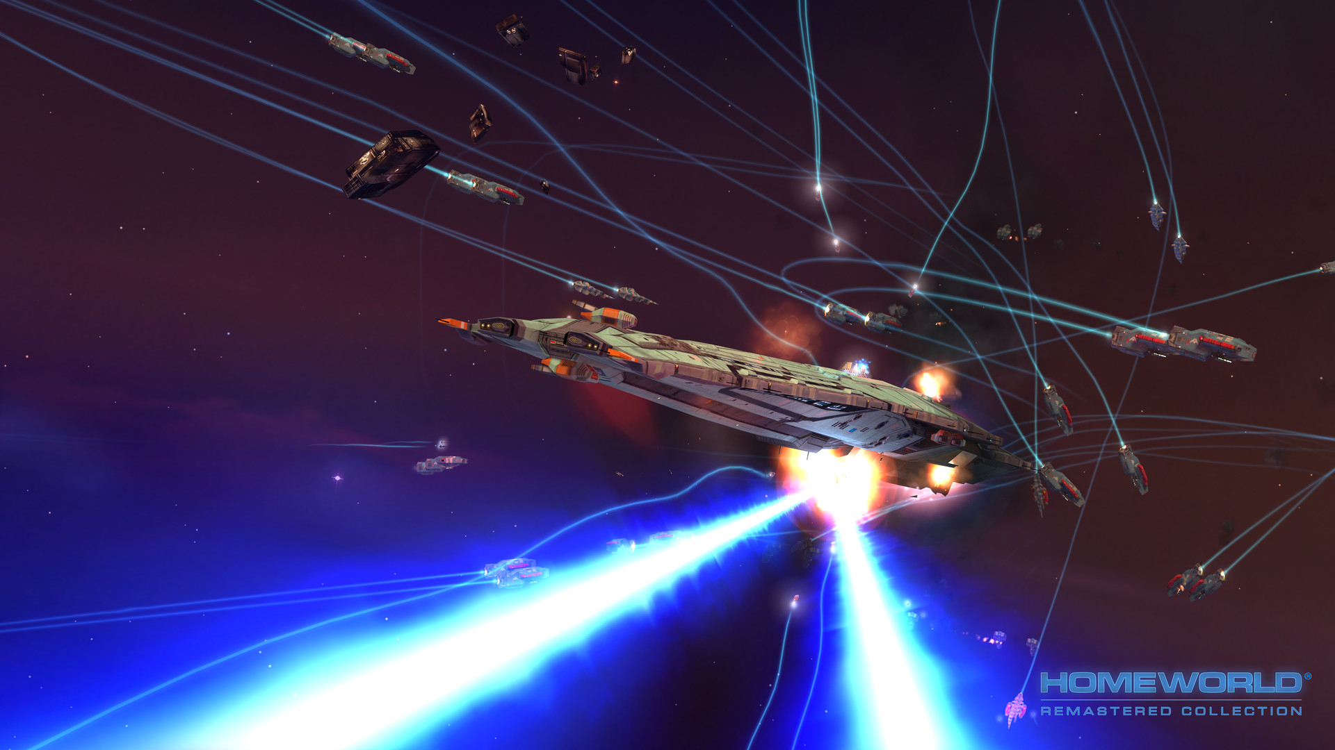 Epic喜加一：《家园重制版合集/Homeworld Remastered》免费领！