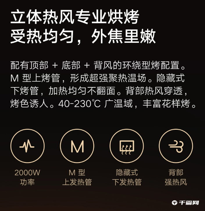 《米家智能微蒸烤一体机》今日开启预售：预售价1999 元，可实现微蒸烤炸合一