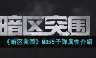 《暗区突围》攻略——M855子弹属性解析