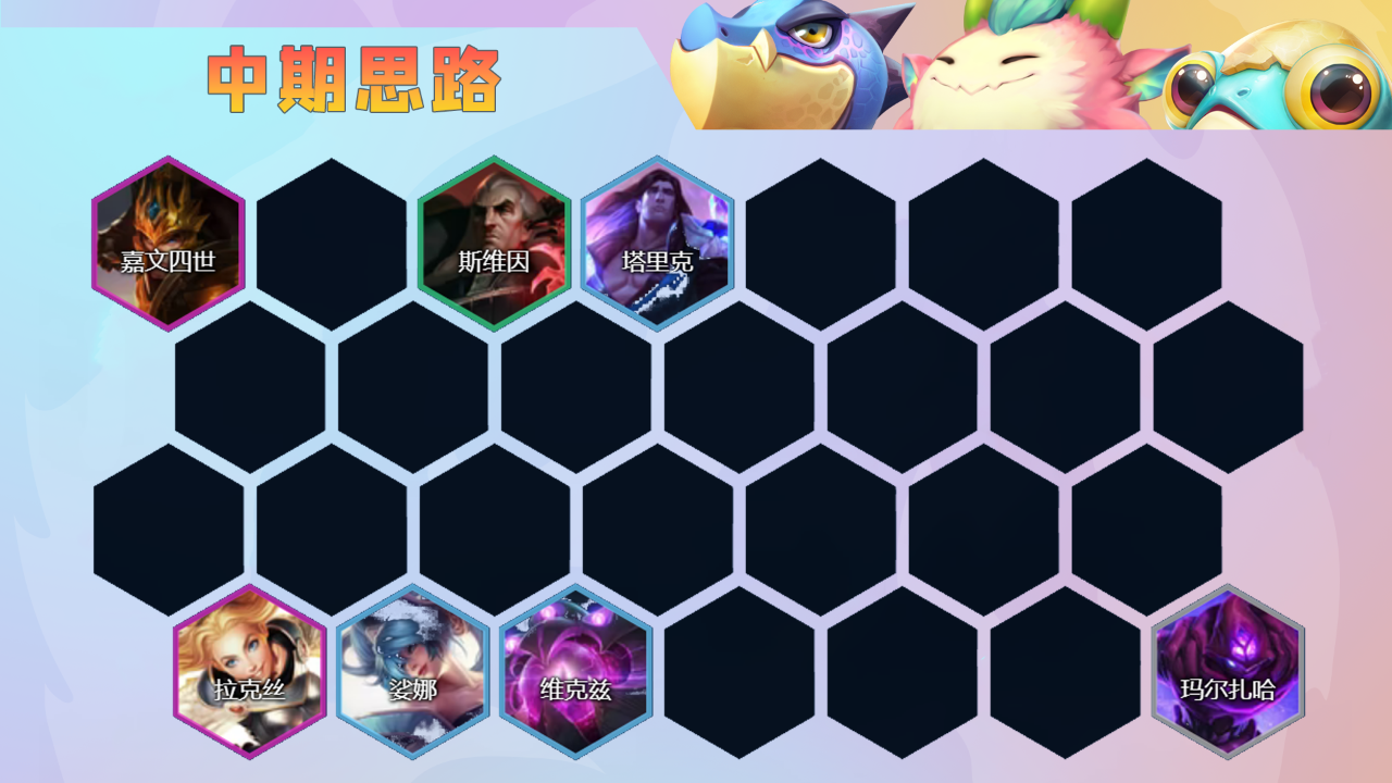 《金铲铲之战》六法拉克丝阵容玩法攻略