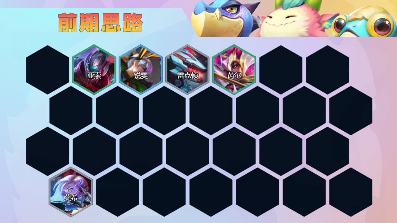 《金铲铲之战》机甲精英阵容玩法攻略