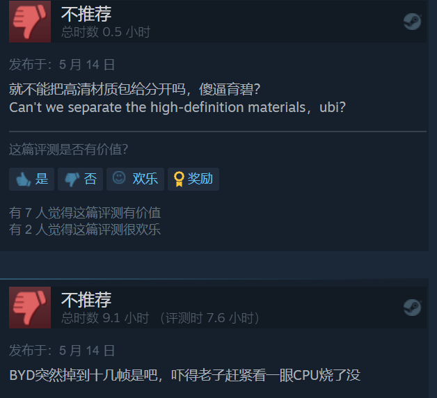 《孤岛惊魂6》Steam好评率过半，硬盘需求170G