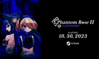 （热点）Roguelike《蔷薇的夜宴2：蓝玉石》10.30登陆Steam