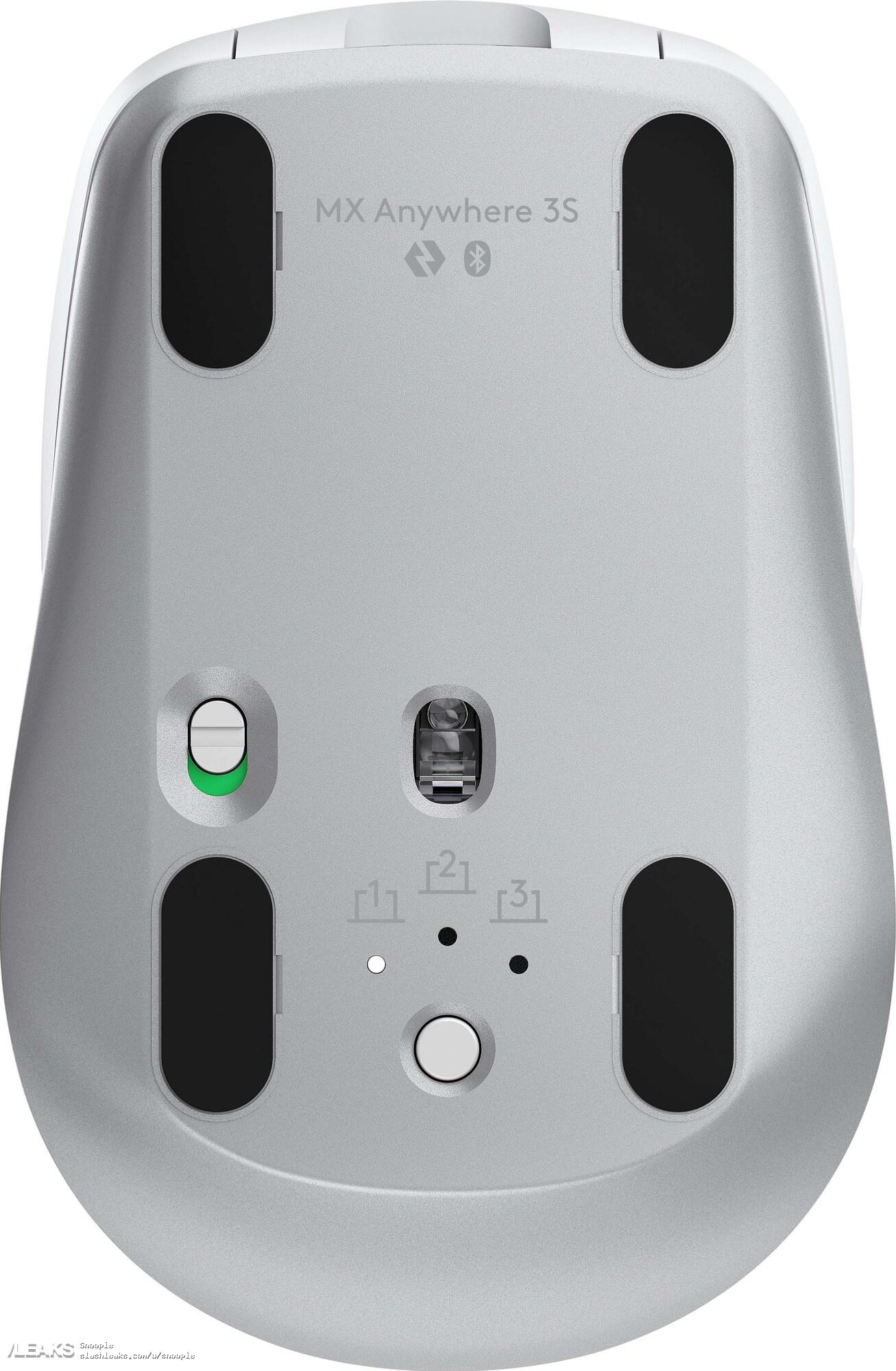《罗技 MX ANYWHERE 3S》最新资讯：传感器升级8000 DPI