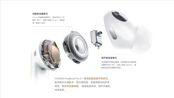 《华为FreeBuds Pro 2+》正式发售：售价1499元，首款支持心率体温双测耳机