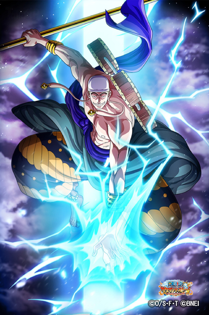 《海贼王》5月6日神·艾尼路生日贺图