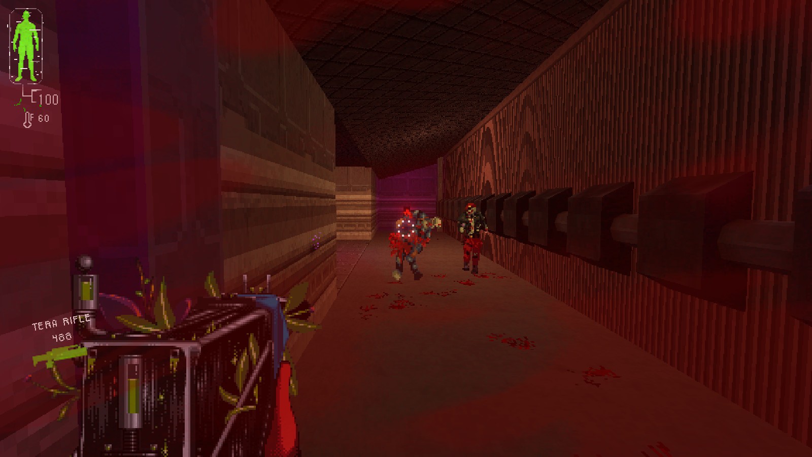 《极度暴力》steam开启抢测 复古3D第一人称动作射击