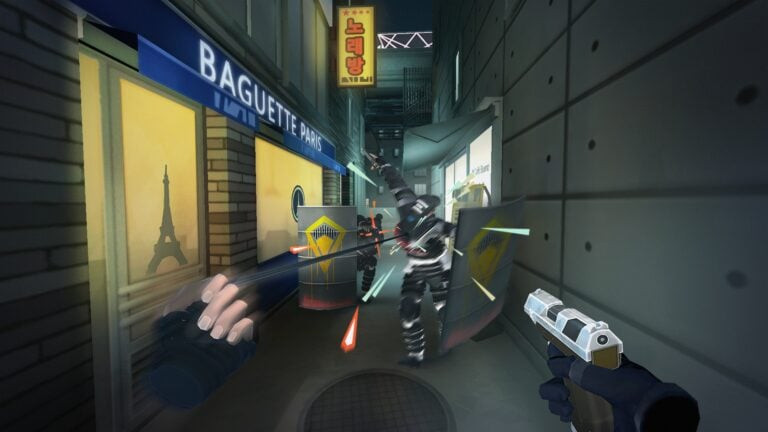 VR刀剑动作游戏《虎刃》公布 年内登陆PSVR2