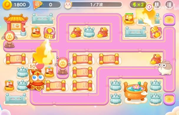 《保卫萝卜4》周赛4月25日攻略