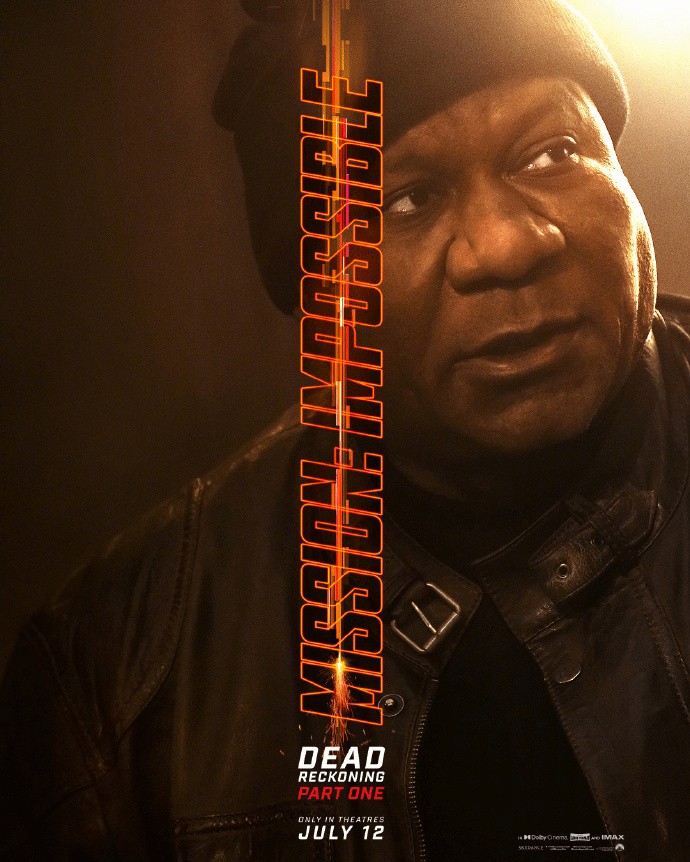 《碟中谍7》发布角色海报，7月14日上映