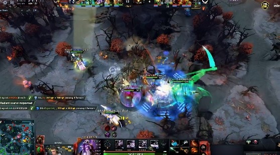 《DOTA2》2023 柏林Major赛报：卡神梦游赏金带崩三路 zai死灵法师找回场子 液体扳回一城