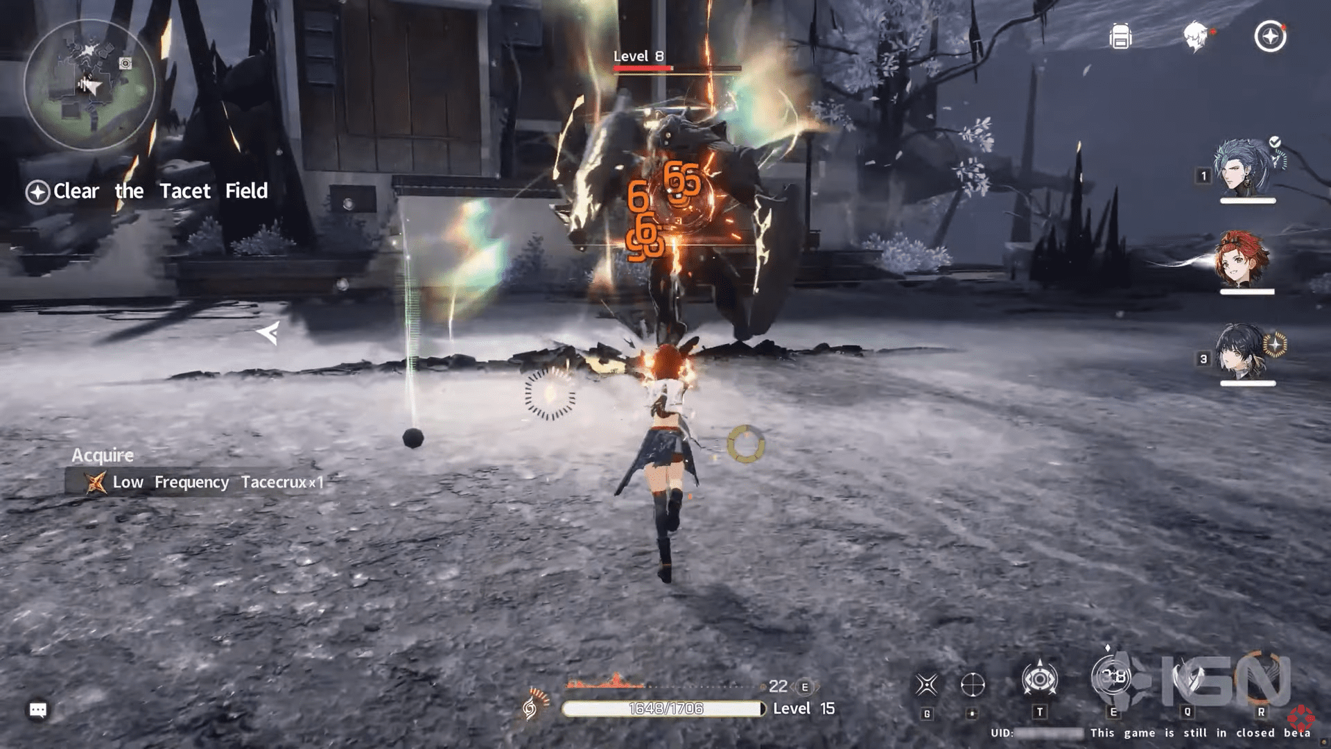《鸣潮》IGN11分钟独家实机游玩演示