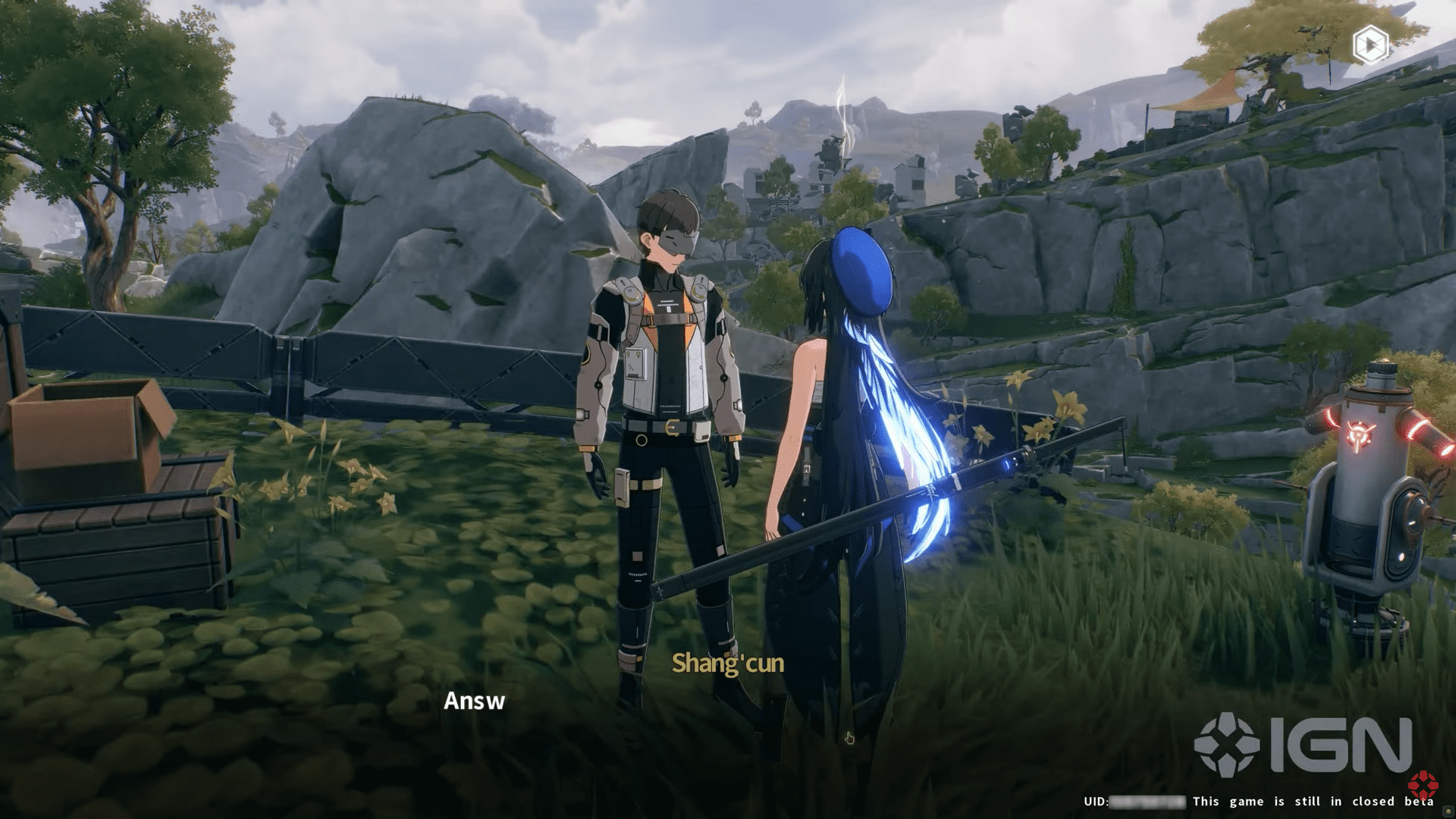 《鸣潮》IGN11分钟独家实机游玩演示