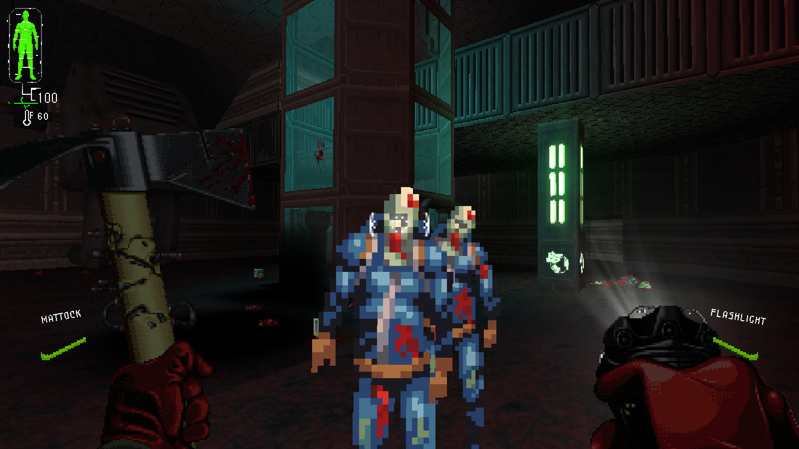 《极度暴力》steam开启抢测 复古3D第一人称动作射击