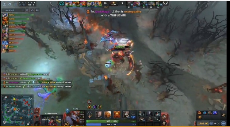 《DOTA2》2023 柏林Major赛报：Ghost斯温全程白给不断 Scofield拉比克团战秀翻 XG 0-1 BC