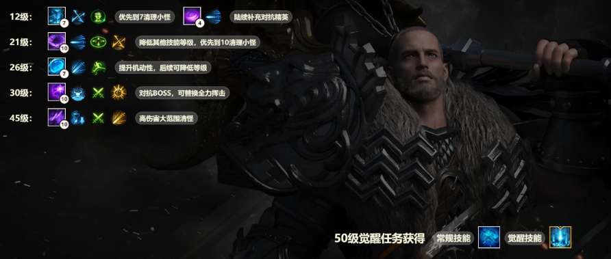 《命运方舟》攻略——毁灭者1-50级加点推荐