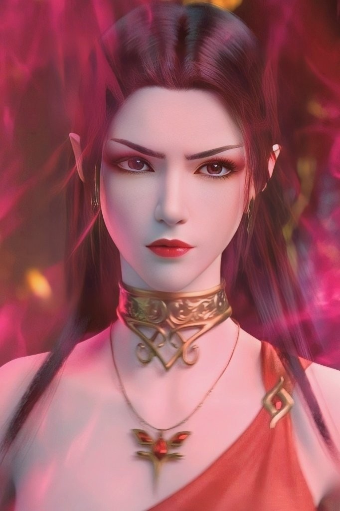 《斗破苍穹》美杜莎女王高清剧照壁纸