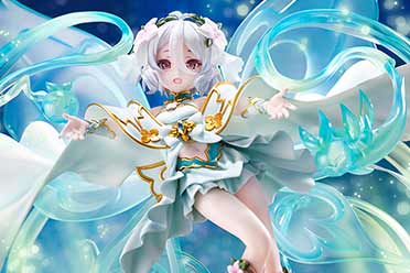 （话题）白皙双腿太养眼！《公主连结Re:Dive》可可萝1/7手办