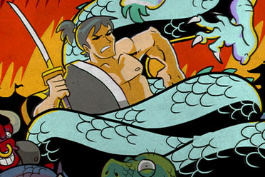 （详情）《武士零》愚人节企划内容“Katana HERO”免费发布