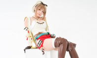（专题）伊织萌COS《莱莎的炼金工坊》莱莎照公开 纪念游戏动画化
