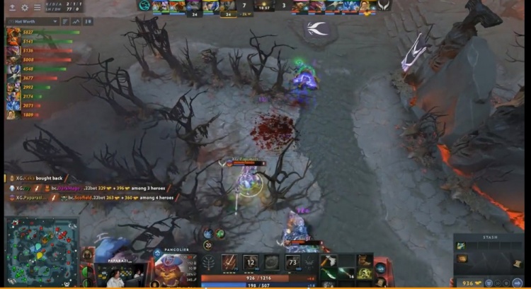 《DOTA2》2023 柏林Major赛报：Ghost斯温全程白给不断 Scofield拉比克团战秀翻 XG 0-1 BC
