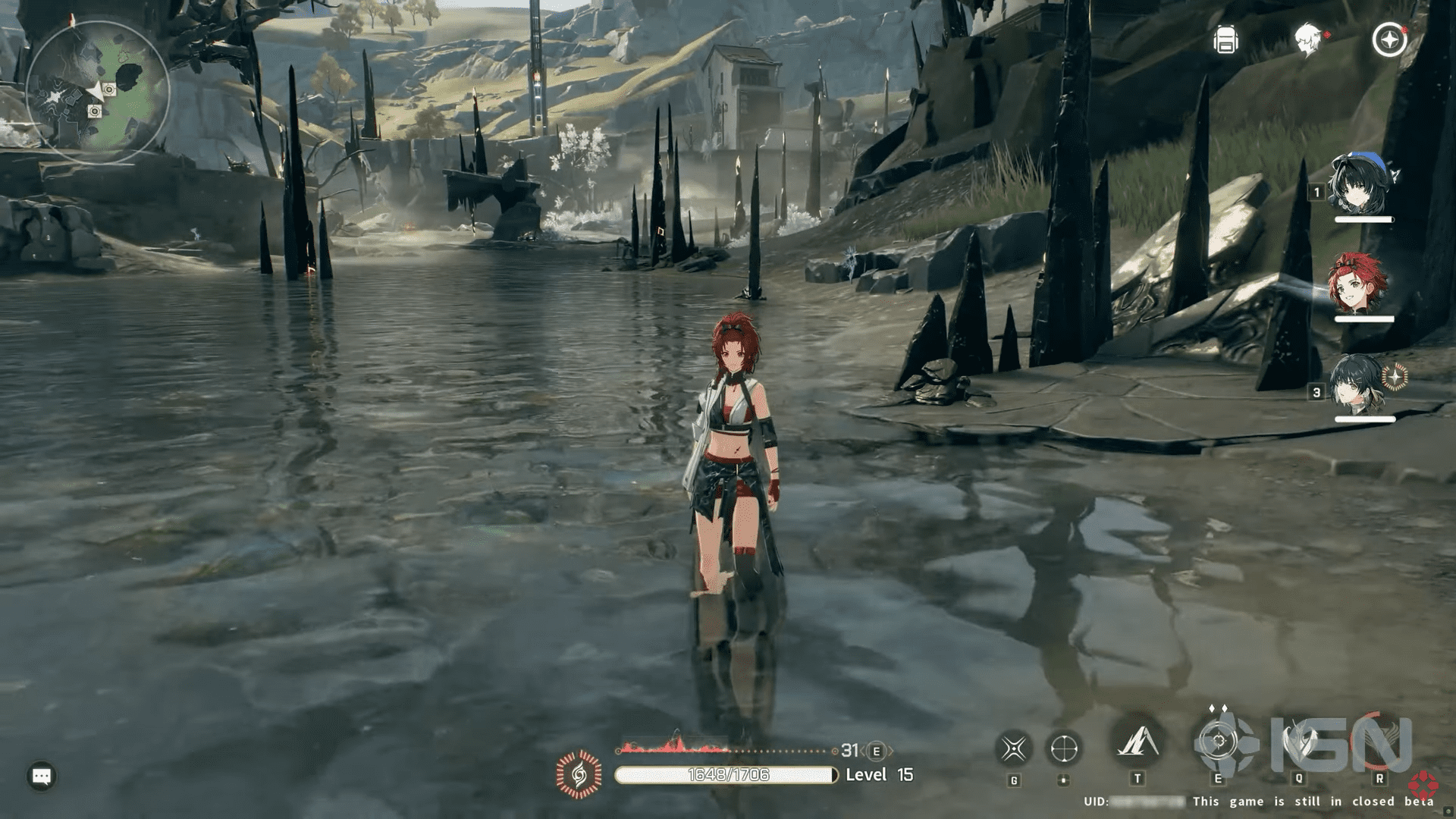 《鸣潮》IGN11分钟独家实机游玩演示