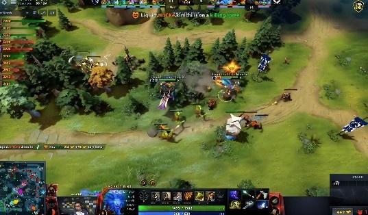 《DOTA2》2023 柏林Major赛报：卡神梦游赏金带崩三路 zai死灵法师找回场子 液体扳回一城