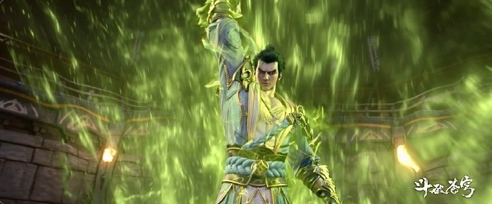 《斗破苍穹》年番50集更新，萧炎集结精英对战云岚宗