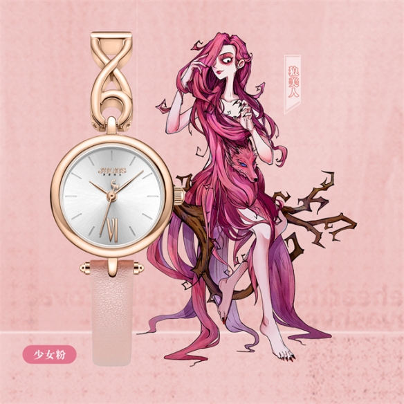 《狼人杀》x聚利时小圆表联名礼盒心动来袭