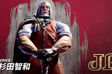 （热门）《街头霸王6》新角色介绍影像赏！伟大企业家“JP”
