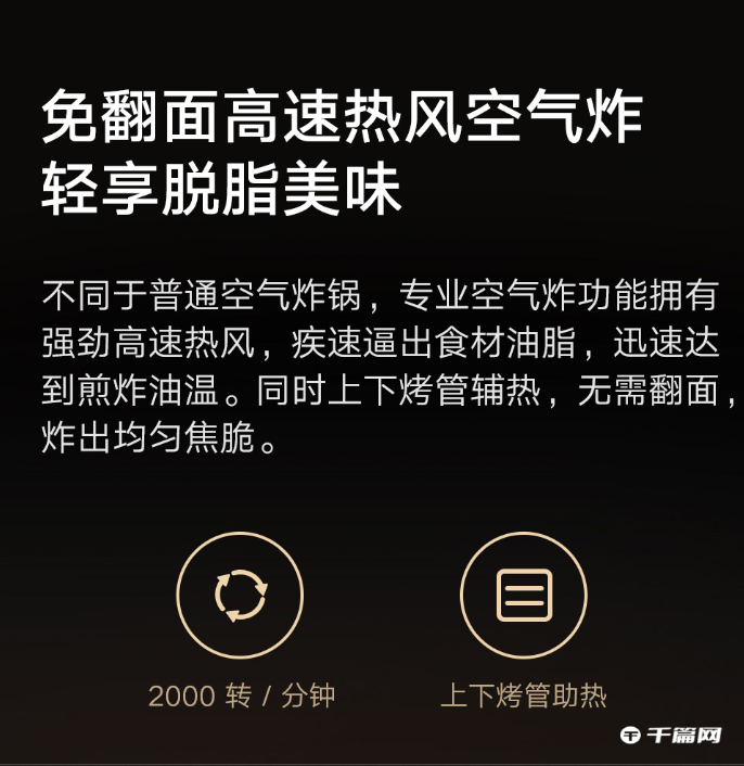 《米家智能微蒸烤一体机》今日开启预售：预售价1999 元，可实现微蒸烤炸合一