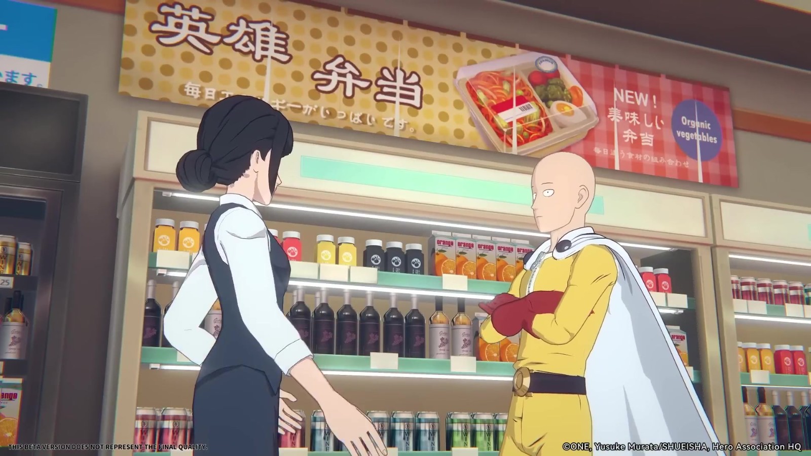 《一拳超人：世界》面向PC/移动平台公布