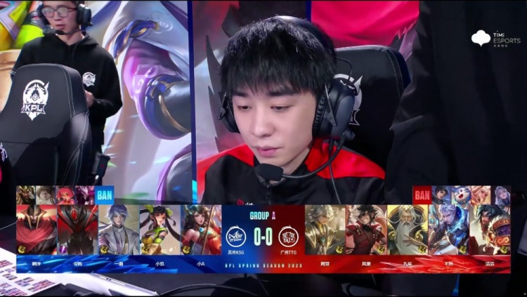 《王者荣耀》2023 KPL春季赛赛报：今屿白起神之蔑视嘲讽众人！ KSG 1-0 TTG