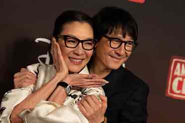 （关注）《西游记ABC》纽约首映礼现场照曝光！杨紫琼等亮相