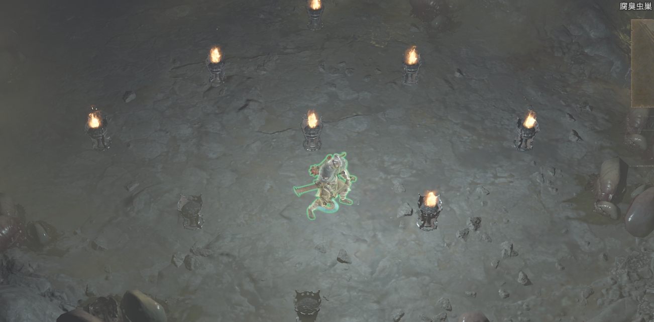 《暗黑破坏神4》仪祭火盆激活方法分享