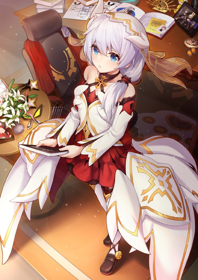 《<a href=https://diangong8.com/azyx/js/1696.html target=_blank class=infotextkey>崩坏3</a>》德丽莎生日高清壁纸分享
