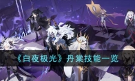 《白夜极光》攻略——丹棠技能