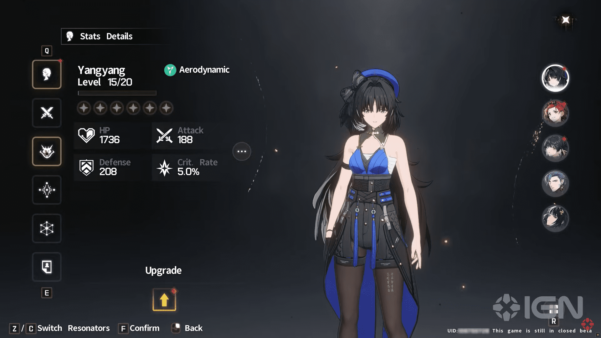 《鸣潮》IGN11分钟独家实机游玩演示
