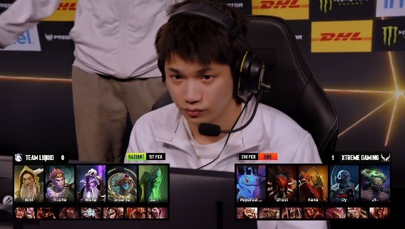 《DOTA2》2023 柏林Major赛报：卡神梦游赏金带崩三路 zai死灵法师找回场子 液体扳回一城